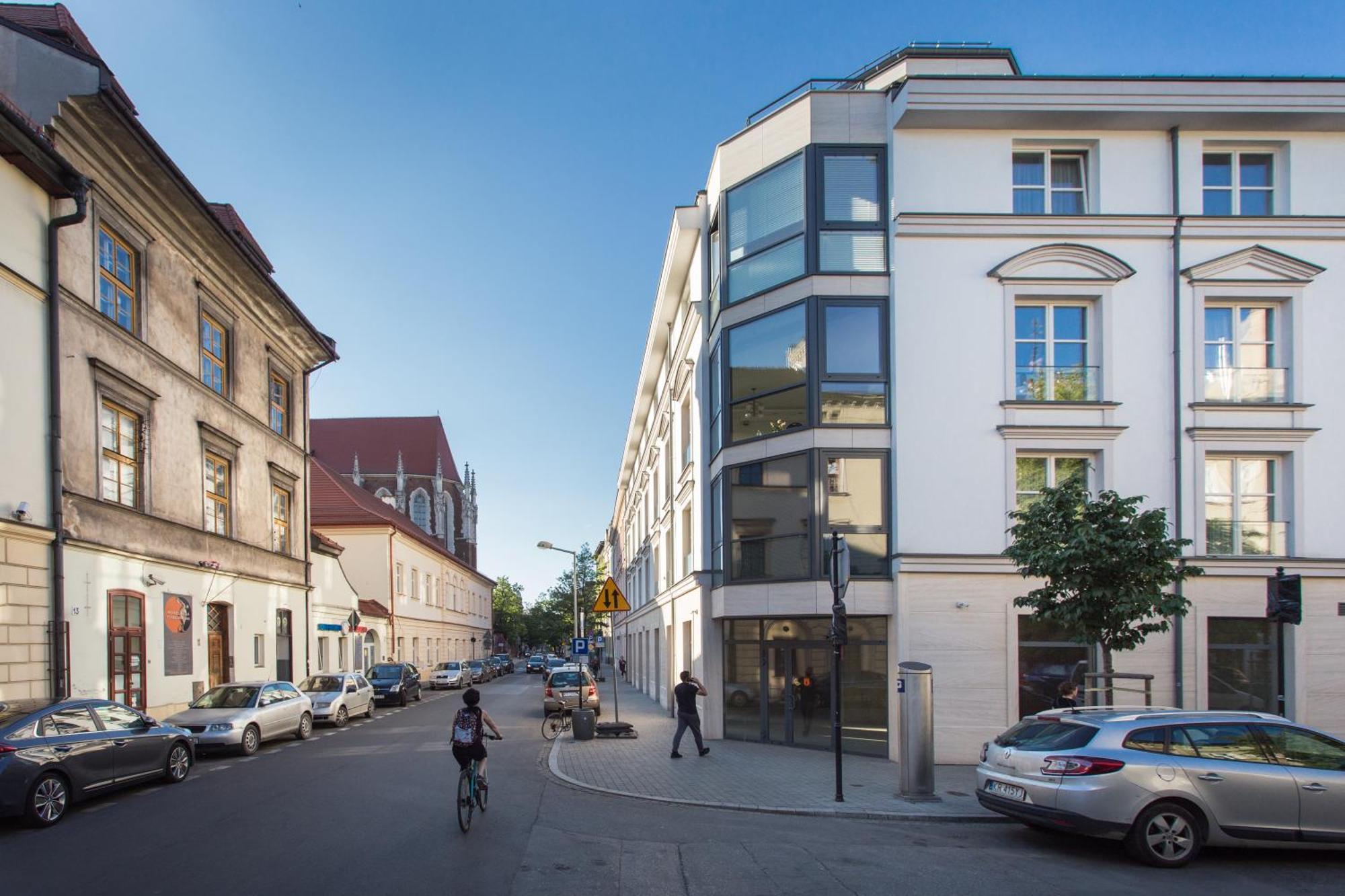 Silver Apartment Old Jewish Quarter Krakau Exterior foto