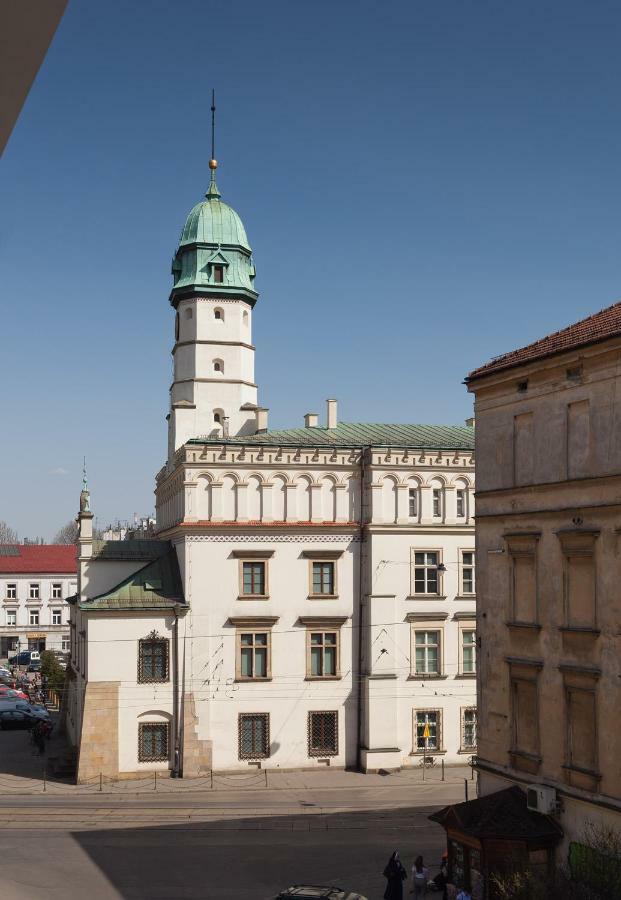 Silver Apartment Old Jewish Quarter Krakau Exterior foto